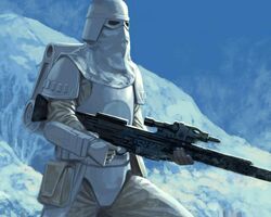 Snowtrooper Lieutenant