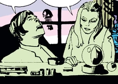 Фиксер и Кэми на станции Тоша