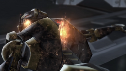 HK-55 destroyed