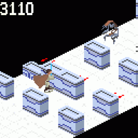 Джедай на тренировке