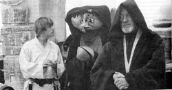 Вьослия покупает спидер у Бена и Люка