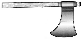 Clan Groogrun vibro-ax