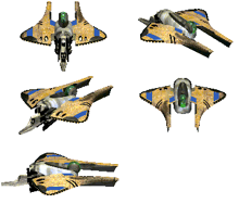 Крейсер Конфедерации в различных ракурсах