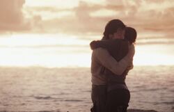 Jyn and Cassian final moments