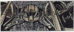 Luke DS-61-4 storyboard