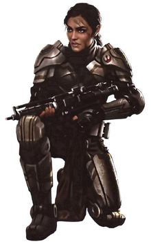 Rebel trooper AORCR
