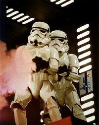 Two stormtroopers promotional