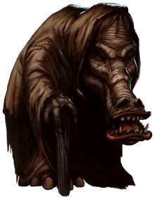 Чевины отличались длинными лицами