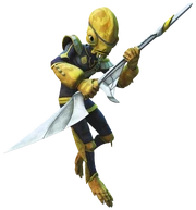 Мон-каламари с бластерным копьём