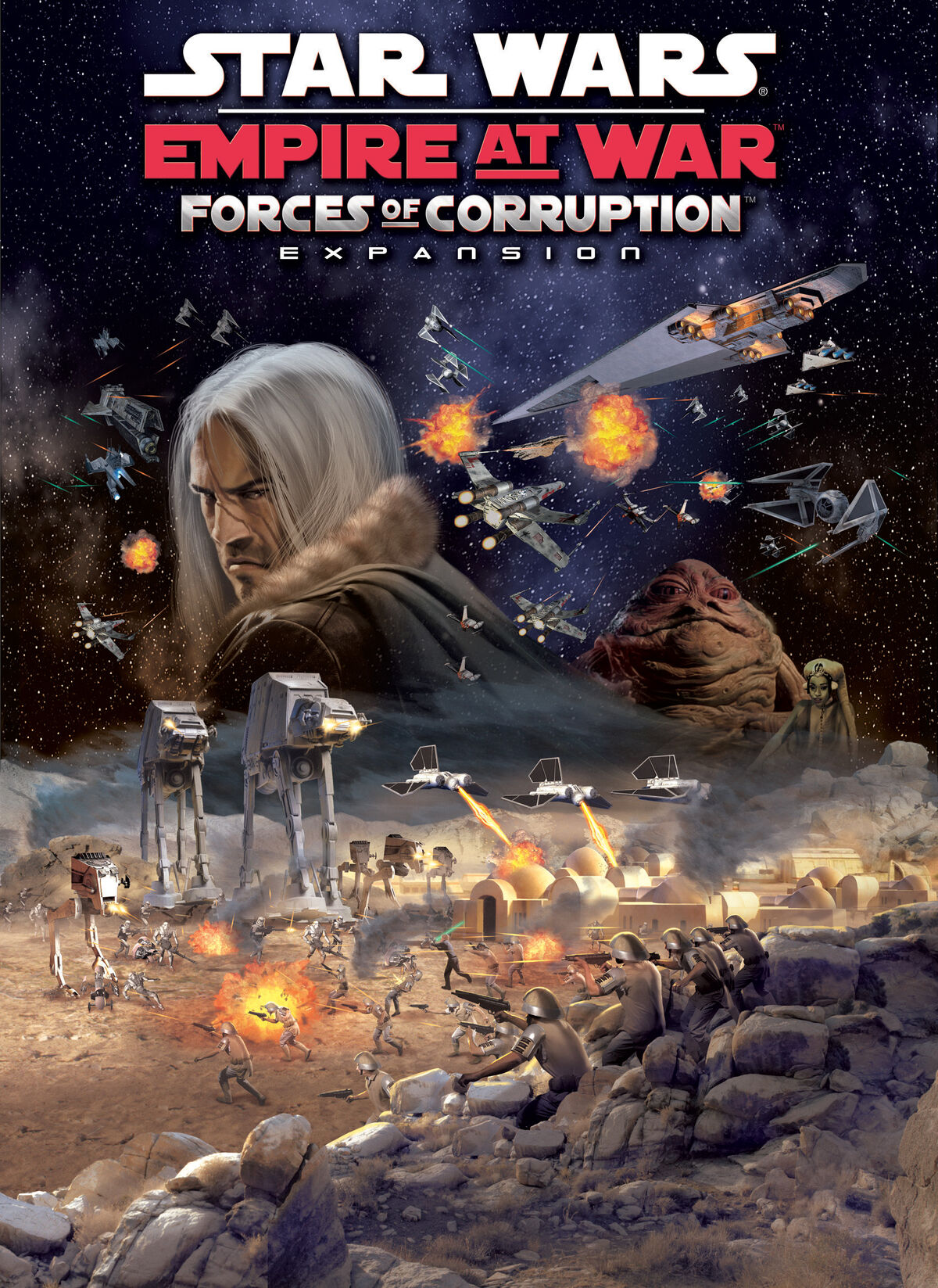 Star wars empire at war forces of corruption стим версия фото 9