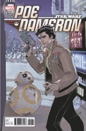 Poe Dameron 7 Dodson.jpg (568 КБ) Вариант обложки, Терри Додсон