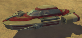 Rebel Combat Speeder