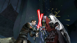 Starkiller vs Desolous
