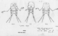 Waiter droid concept
