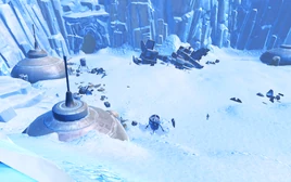 Неизвестный лагерь мусорщиков