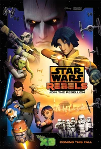 Постер Star Wars Rebels