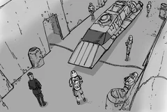 Chariot at Ord Mantell