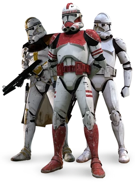 Clone trooper armor