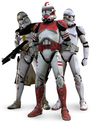 Clone trooper armor