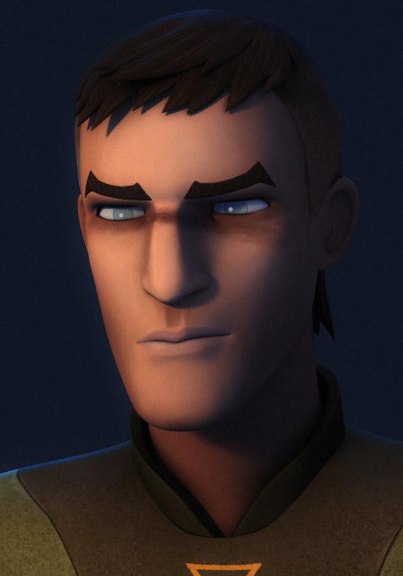 Kanan Jarrus, др. вариант перевода — Кейнан, Канан), рождённый под именем К...