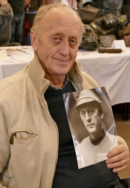 Kenneth Colley at Comic Con UK 2017