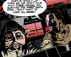 Ниен и Лэндо в Битве при Эндоре