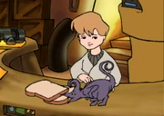 Шмыгун в лавке Уотто