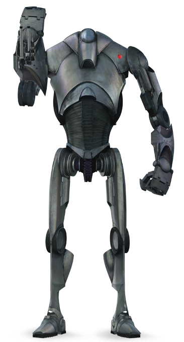 B2 super battle droid) — боевой дроид Торговой Федерации. 