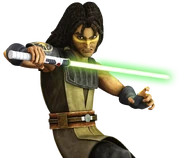 Вос во время Войн клонов