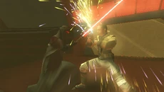 Поединок Галена и стража на Раксусе