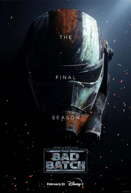 The Bad Batch Season 3 teaser poster