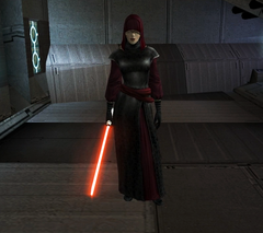 Визас Марр перед дуэлью