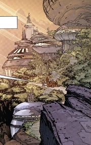 Собрание предводителей кланов на Мунто-Кодру.