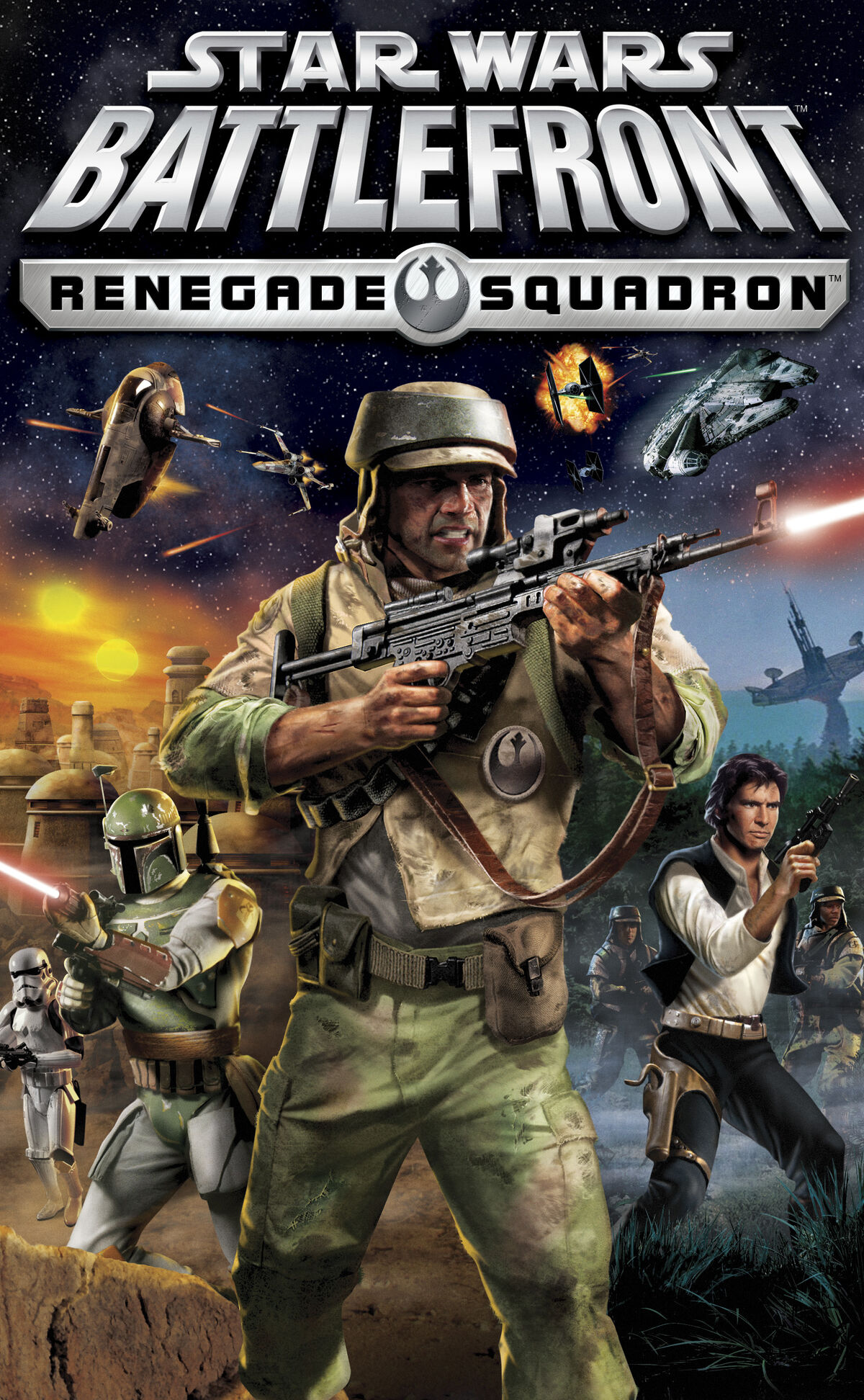 Star Wars Battlefront: Renegade Squadron | Вукипедия | Fandom