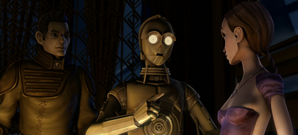 3Po интрига в сенате