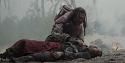 Chirrut's death