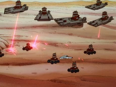 Сражение между дроидами Фромма