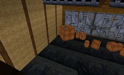 Ангар усадьбы