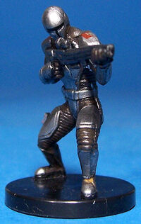 Mandalorian Supercommando miniature