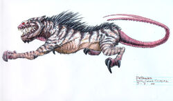 Эскиз Роберта Барнса