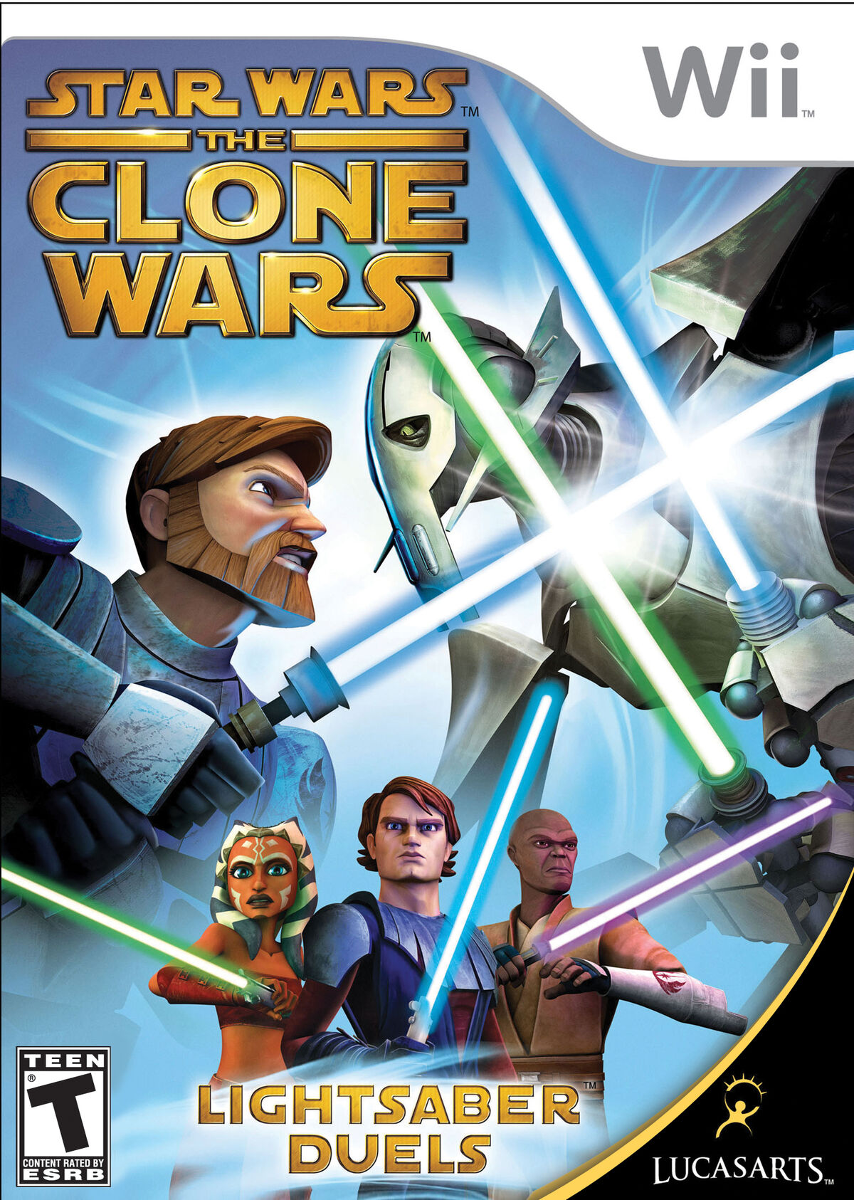 Star Wars: The Clone Wars: Lightsaber Duels | Вукипедия | Fandom