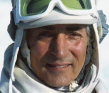 Bob Anderson as the Rebel solider