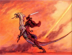 Ранний концепт-арт Боги