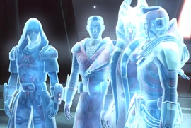 Ради достижения могущества Каллиг привязал нескольких призраков к себе, совершив древний ритуал Переноса Силы