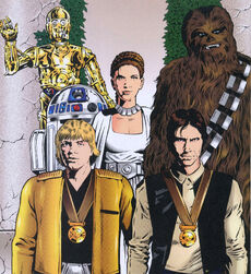 Heroes with medals GSBS