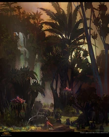 Джунгли Риши (эскиз)