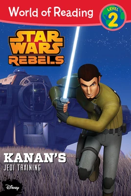 Kanans Jedi Training Cover