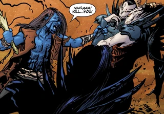 Юледан нападает на Нагме