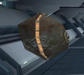 Осколочная граната времён 