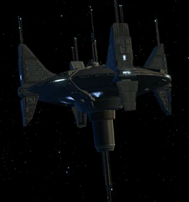 Adamas Space Station